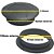 DIFUSOR TAMPA CIRCULAÇÃO SAIDA DO JATO DE AR CONDICIONADO CABINE (120MM / 90MM - USINIL) - VALTRA BH140 / BH145 / BH160 / BH165 / BH180 / BH185 / BH205 - 1780 - BM100 / BM110 / BM120 / BM125 (G2) - 85593600 / 32510510 - Imagem 2