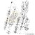 EIXO ACOPLAMENTO DE SÁIDA DA CAIXA DE TRANSMISSÃO (28 DENTES - 23 ESTRIAS - 270MM COMPRIMENTO - 25MM ROLAMENTO) - FORD / NEW HOLLAND 4610 / 5610 / 6610 / 6810 / 7610 / 7810 - C9NN7N071B - Imagem 2