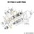 EIXO ACIONADOR DO HI-TRAC E LOW-TRAC (26 X 30 DENTES - 22 ESTRIAS – 55CM COMPRIMENTO) - VALTRA / VALMET 685C / 685F / 785C / 785F / BF65 / BF75 - 83281100 - Imagem 2