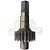 EIXO DA CAIXA DE ACIONAMENTO DA TRAÇÃO (21X24Z - APL335 / APL345 - IMPORTADO) - MASSEY FERGUSON 265 / 275 / 275 ADV / 283 / 283 ADV / 4265 / 4275 / 4283 - 3603220 - Imagem 3
