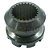 CUBO DE ACOPLAMENTO MULTIPLICADOR DE VELOCIDADE (FORMATO - 24 ESTRIAS INTERNAS) - VALTRA / VALMET 118 À 148 E BH140 À 1780R G2  - 863710 - Imagem 1