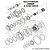 CUBO DO MULTITORQUE (FORMATOS - 45 DENTES - 24 ESTRIAS) - VALTRA 885 / 985 / BM85 / BM85 G2 / BM100 / BM100 G2 / BM110 / BM110 G2 / BM120 / BM120 G2 / BM125I - 70031400 - Imagem 2