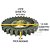ENGRENAGEM (29X44Z - MACFER) - MASSEY FERGUSON 630 / 640 - 023412 - B3371 - B2766 - Imagem 2