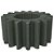 ENGRENAGEM DA REDUCÃO FINAL EIXO CUBO TRASEIRO (17X39Z - VALFER) - MASSEY FERGUSON 65R / 95X - 290 / 292 / 295 - 516387 - Imagem 6