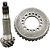 COROA E PINHÃO TRAÇÃO DIANTEIRA (11X33 DENTES - PINHÃO 298MM - APL 359 / AS3065 - BEJOL) - MASSEY FERGUSON 660 / 680 - 7150 / 7170 / 7180 - 048214 - Imagem 4