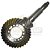 COROA E PINHÃO TRAÇÃO DIANTEIRA (11X33 DENTES - PINHÃO 298MM - APL 359 / AS3065 - BEJOL) - MASSEY FERGUSON 660 / 680 - 7150 / 7170 / 7180 - 048214 - Imagem 7