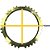 ANEL SINCRONIZADO (30Z - BEJOL) - VALTRA 600 / 700 / 800 / 885 / 900 / 985 - BL77 / BL88 - BM85 / BM100 / BM110 / BM120 / BM125 - 32483400 / 30263910 - Imagem 2