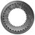CONJUNTO CAPA E CUBO 1A E 2A VELOCIDADES (33X33 - CAIXA DE CAMBIO HD - EATON) - VALTRA 1280 / 1580 / 1780 - BH140 A BH205 - 81322210 - Imagem 1