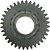 ENGRENAGEM DA RE (CAIXA DE CAMBIO HD - 36X16Z - EATON) - VALTRA 1280 / 1380 / 1580 / 1680 / 1780 / 1880 - 3341616 - 81340800 - Imagem 9
