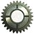 ENGRENAGEM DA 4A VELOCIDADE (28X27Z - PKF) - VALTRA BH140 / BH140 HI / BH160 / BH160 HI / BH165 / BH180 / BH180 G2 / BH180 HI / BH185I / BH205I / 1280R ATÉ A LINHA 1880 - 81320710 / 3346558 - Imagem 5
