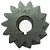 ENGRENAGEM ORIGINAL (14Z - AGCO PARTS) - MASSEY FERGUSON 86-HS-RETRÔ / 96-RETRÔ / 275 / 283 / 290 / 290 ADV - 897159 - Imagem 1