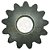 ENGRENAGEM SATÉLITE DIFERENCIAL (13Z) - FORD / NEW HOLLAND TL75E / TL80 / TL85E / TL90 / TL95E / TM110 / TM120 / TM125 / TM130 / TM135 ATÉ A LINHA 4030 - 5103870 - Imagem 2