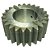 ENGRENAGEM DA REDUZIDA (23Z - MICROGEAR) - MASSEY FERGUSON 265 ADV / 275 / 275 ADV / 283 / 283 ADV / 290 / 4265 / 4275 / 4283 / 4290 - 1866552 - Imagem 3