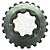 BUCHA ESTRIADA DA EMBREAGEM (22X8Z - VALFER) - VALTRA BH140 / BH140 HI / BH145 / BH160 / BH160 HI / BH165 ATÉ A LINHA 1780 G2 - 200510 - Imagem 3