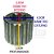 BUCHA ESTRIADA DA EMBREAGEM (22X8Z - VALFER) - VALTRA BH140 / BH140 HI / BH145 / BH160 / BH160 HI / BH165 ATÉ A LINHA 1780 G2 - 200510 - Imagem 5