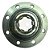 FLANGE DA CAIXA DE CAMBIO TDF MULTIPLICADOR VELOCIDADE (6 ESTRIAS - 8 FUROS - EATON ORIGINAL) - VALTRA BH140 / BH145 / BH160 / BH165 / BH180 / BH185 / BH205 - 1280 / 1580 / 1780 - 227300 / 3316595 - Imagem 5