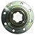 FLANGE DA CAIXA DE CAMBIO TDF MULTIPLICADOR VELOCIDADE (6 ESTRIAS - 8 FUROS - MOTOPEÇAS) - VALTRA BH140 / BH145 / BH160 / BH165 / BH180 / BH185 / BH205 - 1280 / 1580 / 1780 - 227300 / 3316595 - Imagem 2