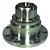 FLANGE DA CAIXA DE CAMBIO TDF MULTIPLICADOR VELOCIDADE (6 ESTRIAS - 8 FUROS - MOTOPEÇAS) - VALTRA BH140 / BH145 / BH160 / BH165 / BH180 / BH185 / BH205 - 1280 / 1580 / 1780 - 227300 / 3316595 - Imagem 3