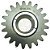 ENGRENAGEM PINHÃO DA RÉ (21X13Z - BEJOL) - MASSEY FERGUSON 50X / 55X / 65X / 85X / 95X - 235 / 250 / 265 / 275 / 283 - 183040 / 6217373 / 3312701 - Imagem 2
