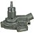 BOMBA DE ÁGUA (COM TAMPA E SEM POLIA (MOTOR SISU 6 CILINDROS - VERPEC) VALTRA BM120 / BH140 /  BH145 / BH160 / BH165 / BH180 / BH185i / BH205 - 1380 / 1680 / 1880 -  836864481 / 89702000 / 89702200 / 836847465 - Imagem 7