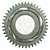 ENGRENAGEM 2A VELOCIDADE DO EIXO LATERAL E CÂMBIO (42X33Z - BEJOL) - VALTRA BH140 / BH140 HI / BH145 / BH160 / BH160 HI / BH165 / BH180 - 81322100 / 3341629 - Imagem 3