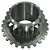 ENGRENAGEM REDUZIDA DA CAIXA DE TRANSMISSÃO (INTERIOR LISO - 27X21Z - BEJOL) - VALMET 60 / 62 / 65 / 68 / 78 / 85 / 86 / 88 - 80534900 / 651300 / 3312017 - Imagem 7