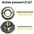 ENGRENAGEM REDUZIDA DA CAIXA DE TRANSMISSÃO (INTERIOR LISO - 27X21Z - MOTOPEÇAS) - VALMET 60 / 62 / 65 / 68 / 78 / 85 / 86 / 88 - 80534900 / 651300 / 3312017 - Imagem 3