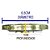 TAMPA BUJÃO DO MOTOR DE ÓLEO (CNH) - FORD / NEW HOLLAND TL65 / TL70 / TL80 / TL90 IVECO / TL90 TACTOR / TT3840 / TT3880 / TT4030 - 4232606 - Imagem 5
