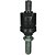 TERMINAL ARTICULAÇÃO AXIAL DA BARRA DE DIREÇÃO (22XM24 - TRAÇÃO CARRARO 20.43UP - TRA) - VALTRA BH140 / BH145 / BH160 / BH165 / BH180 / BH185 / BH205 - BM85 A BM100 - 1280 A 1780 - CAR49013 / 041063 / 3176383 /3176384 / 065410 / 34051700 - Imagem 4