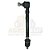 TERMINAL BARRA CURVA COMPELTO (DIREÇÃO DIANTEIRA - LADO ESQUERDO - TRA) - MASSEY FERGUSON 290 / 290 ADV À 650 ADV / CBT 8060 / 8260  / VALTRA 885 / 985 / BM85 / BM85 G2 À BM125I - 3588185 - Imagem 1