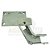 SUPORTE DO ESTABILIZADOR LEVANTE HIDRALICO (LADO DIREITO) - VALTRA BH140 / BH140 HI / BH145 / BH160 / BH160 HI / BH165 / BH180 / BH180 G2 - 1280 / 1780 G2- 80836020 - Imagem 5