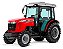 PORTA DE VIDRO (LADO ESQUERDO - LINHA COMPACTO / ESTREITO / FRUTEIRO) MASSEY FERGUSON - 4275 / 4283 /  4290 - ACW1699580 - Imagem 1