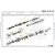 BUCHA ANEL DO ROLAMENTO DO PINHÃO DA CAIXA DE CAMBIO (58X49X47 MM - PANEGOSSI) - VALMET 62 / 65 / 68 / 78 / 85 / 86 / 88 - VALTRA 685C / 685F / 785C / 785F - BF65 / BF75 - 164490 - Imagem 3