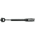 BRAÇO NIVELADOR COMPLETO (LADO ESQUERDO - LADO FIXO - TRA) - FORD / NEW HOLLAND 4610 / 4630 / 5030 / 5610 / 5630 / 6610 / 6630 / 7610 / 7810 / 7830 / 8030 - D3NNB484D - Imagem 8