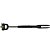 BRAÇO NIVELADOR COMPLETO (LADO ESQUERDO - LADO FIXO - TRA) - FORD / NEW HOLLAND 4610 / 4630 / 5030 / 5610 / 5630 / 6610 / 6630 / 7610 / 7810 / 7830 / 8030 - D3NNB484D - Imagem 5