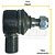 TERMINAL ROSCA EXTERNA (DIREÇÃO HIDROSTÁTICA - LADO DIREITO - TRA) - FORD / NEW HOLLAND 4610 / 4630 / 5030 / 5610 / 5630 / 6610 / 6630 / 7610 / 7830 / 8010 / 8030 - E3NN3N981AA - Imagem 4