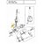 PLACA DE FIXACAO ADAPTADOR SETOR DA CAIXA DE DIREÇÃO (MECÂNICA - PANEGOSSI) - MASSEY FERGUSON 235 / 250 / 265 / 275 / 283 - 290 - 1484687 - Imagem 8