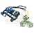 MODULO CENTRAL ELETRICA DO PAINEL (IMPORTADO) VALTRA - BH140 / BH160 / BH180 (G1) - BM85 / BH100 / BM110 / BM120 (G1) - 83836300  / 83954500 - Imagem 4
