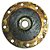 CUBO VOLANTE DA EMBREAGEM (8 FUROS - PANEGOSSI) - VALTRA 885 / 985 (4X2 E 4X4) - VALMET 880 / 980 (4X4) - 80985700 / 30021810 - Imagem 1