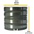BUCHA ESPAÇADORA (EIXO PRINCIPAL - VERPEC) -  VALTRA 885 / 985 / BM85 / BM100 / BM110 / BM120 / BM125I - 30188710 - Imagem 2