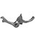 GARFO DO SELETOR (3-4 - CAIXA DE CÂMBIO - VERPEC) - VALTRA BH140 / BH145 / BH160 / BH165 / BH180 / BH185I / BH205I / 1280R / 1580 / 1780  - 81317100 - Imagem 3