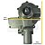BOMBA D'ÁGUA (MOTOR SISU POWER 6CC 620DSA / 634DS - S/ POLIA - VERPEC) - MASSEY FERGUSON 6360 / 7350 / 7370 / 7390 / 7415 - VALTRA BT190 / BT210 / BH145 G3 / BH165 G3 / BH180 G3 / BH200G3  - 89702100 / ACW1648950 - Imagem 4