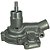 BOMBA DE ÁGUA (SEM TAMPA E SEM POLIA - MOTOR SISU 6 CILINDROS - VERPEC) VALTRA BM120 / BH140 /  BH145 / BH160 / BH165 / BH180 / BH185i / BH205 - 1380 / 1680 / 1880 -  836864481 / 89702000 / 89702200 / 836847465 - Imagem 1