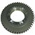 ENGRENAGEM FRONTAL TRANSMISSÃO (49X25 DENTES - AGCO PARTS) - MASSEY FERGUSON - 7140 / 7150 / 7170 / 7180 - 6270866 / 0092304006 - Imagem 8