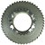 ENGRENAGEM FRONTAL TRANSMISSÃO (49X25 DENTES - AGCO PARTS) - MASSEY FERGUSON - 7140 / 7150 / 7170 / 7180 - 6270866 / 0092304006 - Imagem 9