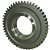 ENGRENAGEM FRONTAL TRANSMISSÃO (49X25 DENTES - AGCO PARTS) - MASSEY FERGUSON - 7140 / 7150 / 7170 / 7180 - 6270866 / 0092304006 - Imagem 10