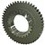 ENGRENAGEM FRONTAL TRANSMISSÃO (49X25 DENTES - AGCO PARTS) - MASSEY FERGUSON - 7140 / 7150 / 7170 / 7180 - 6270866 / 0092304006 - Imagem 5