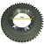 ENGRENAGEM FRONTAL TRANSMISSÃO (49X25 DENTES - AGCO PARTS) - MASSEY FERGUSON - 7140 / 7150 / 7170 / 7180 - 6270866 / 0092304006 - Imagem 4