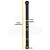 BARRA BRAÇO INFERIOR LEVANTE HIDRÁULICO (106 CM - 29MM - USINIL) - MASSEY FERGUSON 50X / 55X / 65X - 265 / 275 / 283 / 290 / 292 - 020118 - 3585879 - 038484 - 054881 - 2802429 - 3408539 - Imagem 2