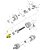 GARFO 1-3/8 (21 DENTES - ORIGINAL) - ENFARDADEIRA MASSEY FERGUSON MF 2240 - 700724143 - Imagem 2